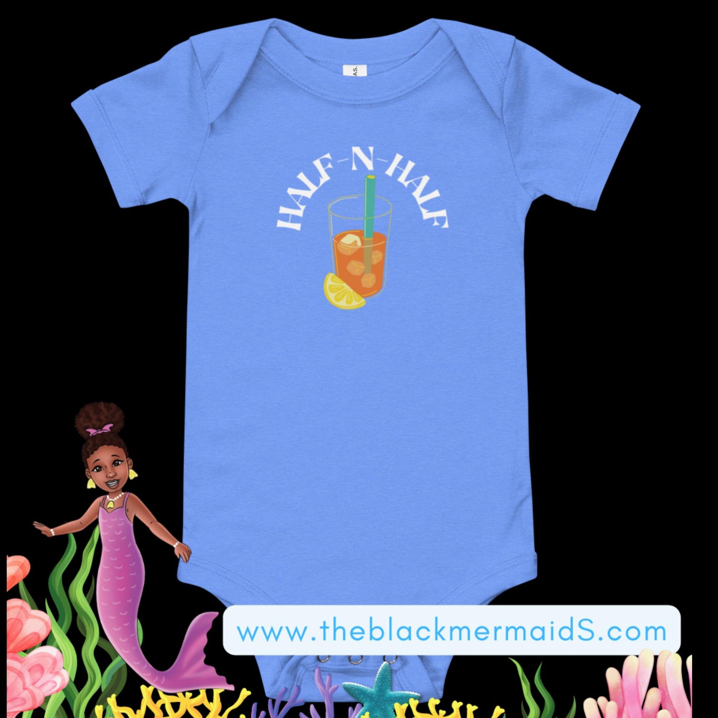 HALF-N-HALF Onesie
