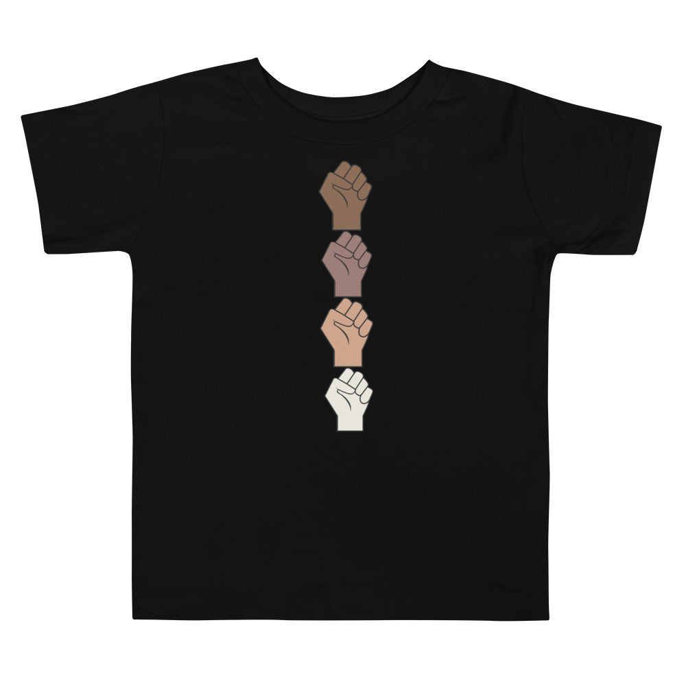 Buy 4 Fist In Da Air Toddler TEE in USA | The Black Mermaid