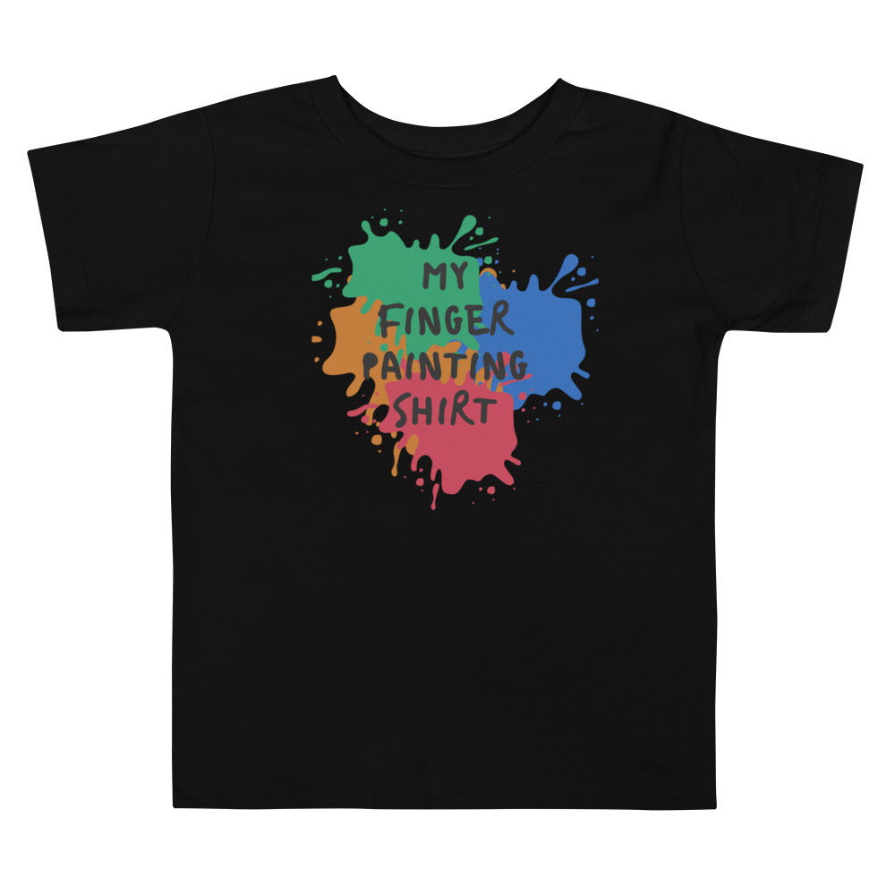 My Fingerpainting Shirt Toddler