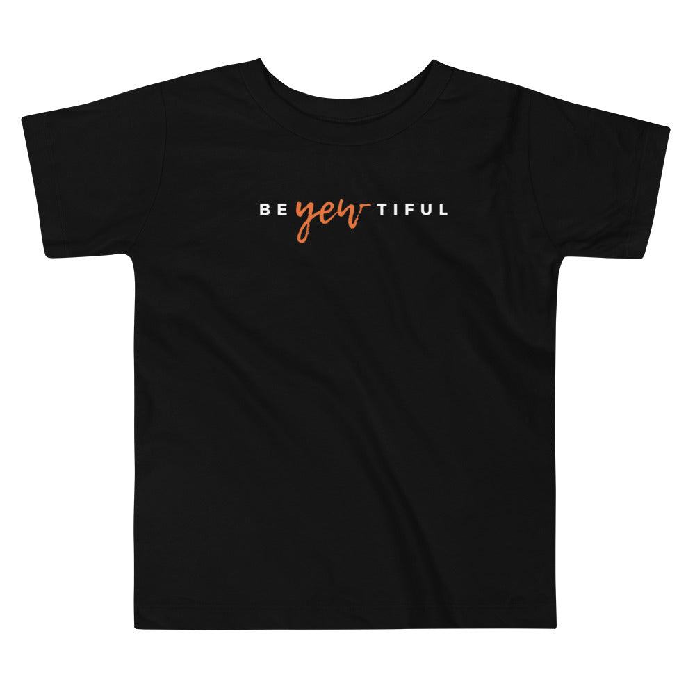 Be "YEW" tiful Toddler (Black)