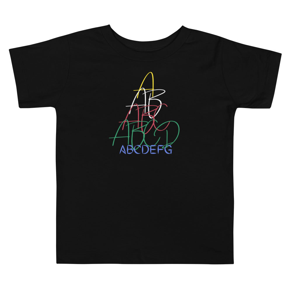 ABCDEFG....Toddler