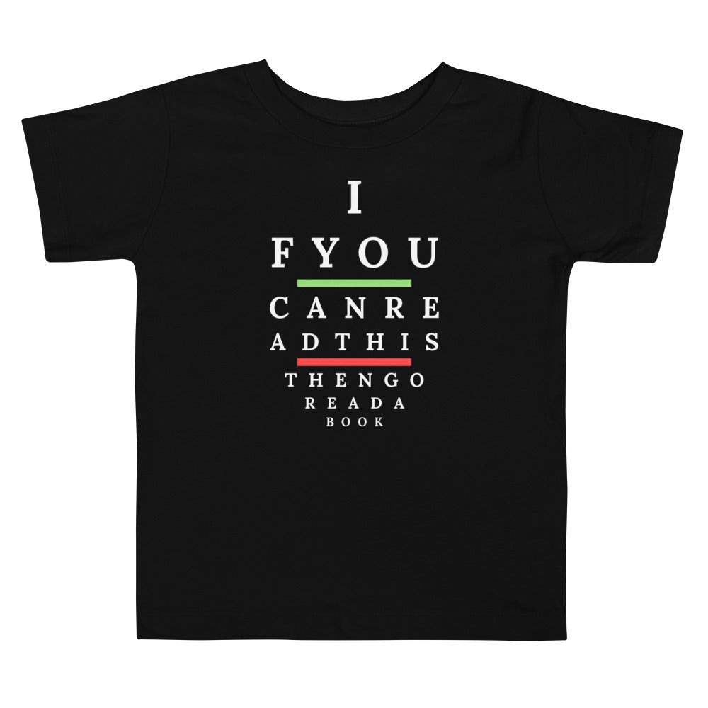 If you can read this...Toddler