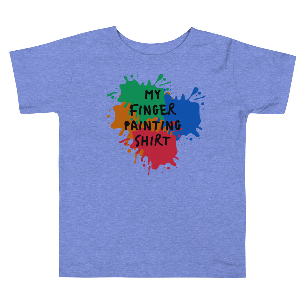 My Fingerpainting Shirt Toddler
