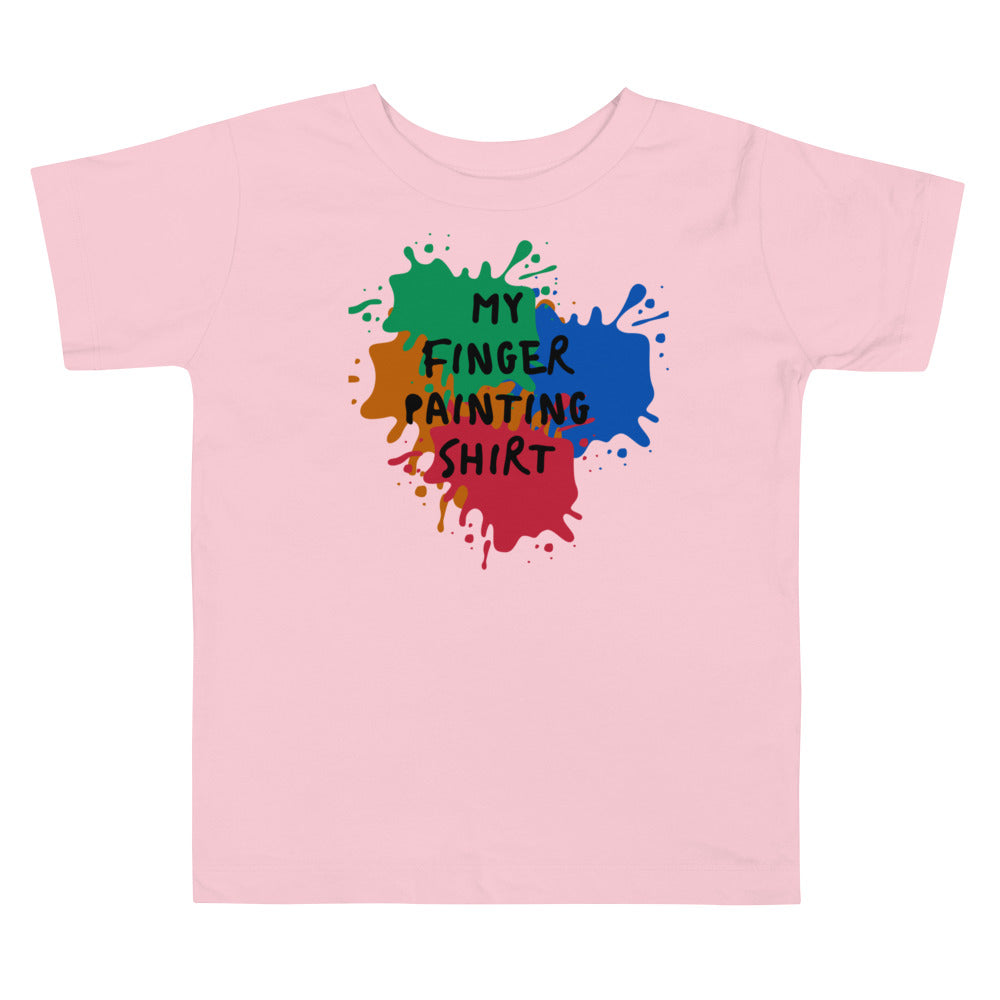 My Fingerpainting Shirt Toddler