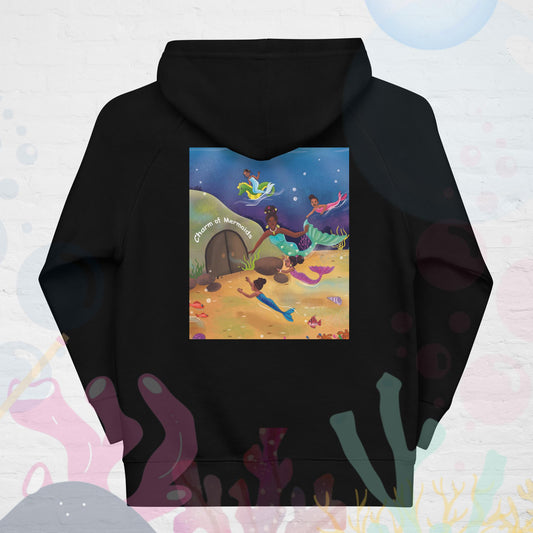 The Black Mer-hoodie