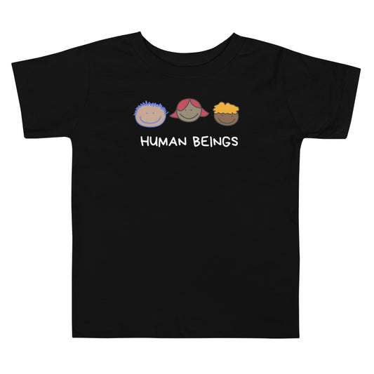 Buy Be a Good Human Being Toddler T-Shirt in USA - The Black Mermaid