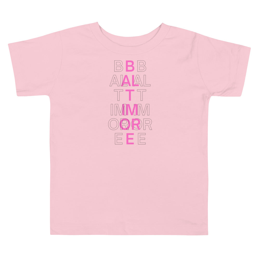 Pink Baltimore Toddler